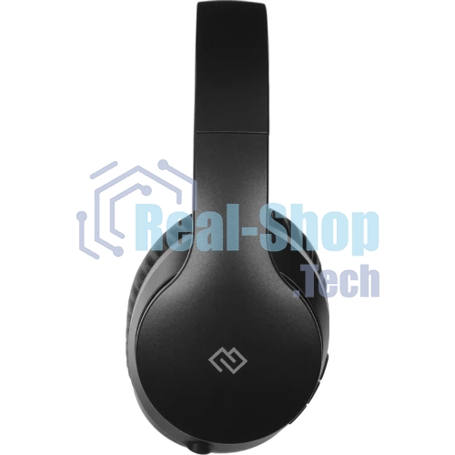 Беспроводные/проводные наушники Digma BT-19 ANC черный, накладные, Bluetooth + проводной, активное шумоподавление, складная конструкция, до 15 ч