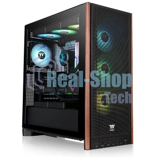 Корпус Thermaltake S370 WS, Midi-Tower, чёрный, 4 x 120 мм