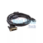 Кабель HDMI AM/DVI(24+1)M, 3 м, CU, 1080P@60Hz, 2F, VCOM CG484GD-3M