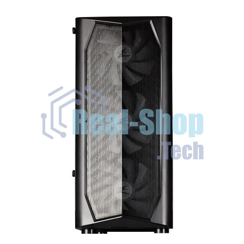 Компьютерный корпус MidiTower Zalman N4 black (ATX,Window, 6xRGb fan, USB 2.0 x2, USB 3.0x1, без БП) (N4 rev.1)