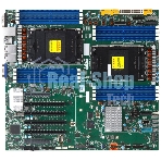 Материнская плата Supermicro MBD-X13DAI-T-B, сокет LGA4677, Intel C741, DDR5, 16xDDR5, 5xPCIe 5.0 x16, 2xM.2, 2xSATA, E-ATX