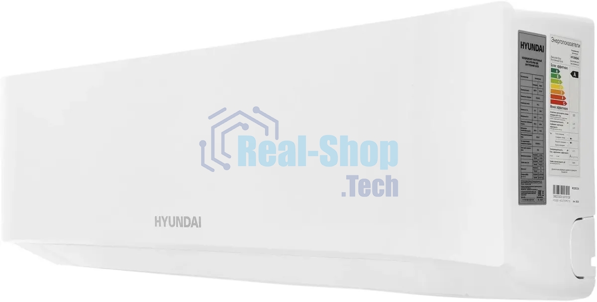Кондиционер Сплит-система Hyundai HAC-09i/S-PRO белый