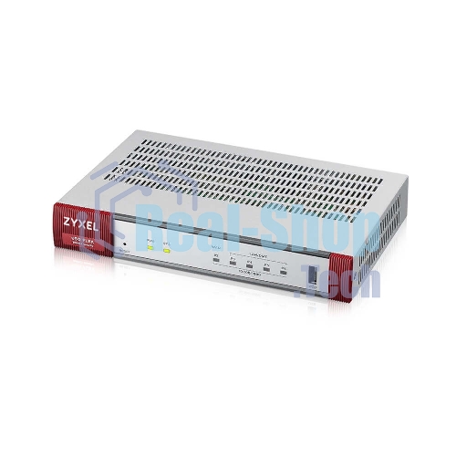 Межсетевой экран Zyxel USG FLEX 100HP с подпиской Gold на 1 год (AS, AV, CF, IDP/DPI, Sandboxing, SecuReporter), 1xRJ-45: 1G PoE+ (LAN/WAN), 7xRJ-45: 1G (LAN/WAN), 1xUSB3.0 **