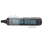 Отвертка аккумуляторная Deli DC160, (4В, 2А*ч, 5Нм, 300об/мин, Type-C, набор бит 24 шт, пласт. кейс)