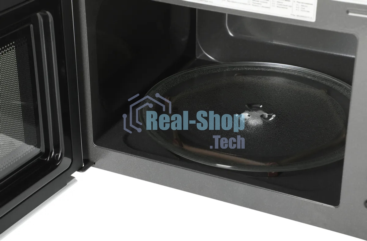 Микроволновая печь LG MW25R35GISW белый/черный, 25 л, 1000 Вт, переключатели - сенсор