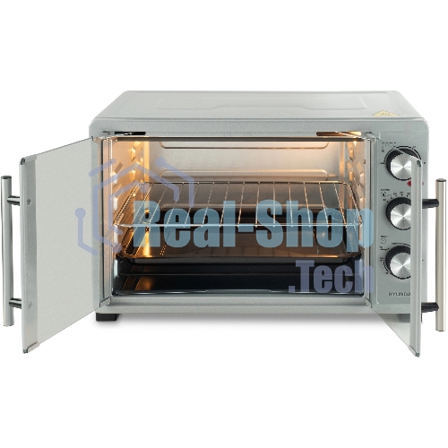 Мини-печь Hyundai MIO-HY077 30л. 1500Вт серебристыйМини-печь BBK OE5562MC черy