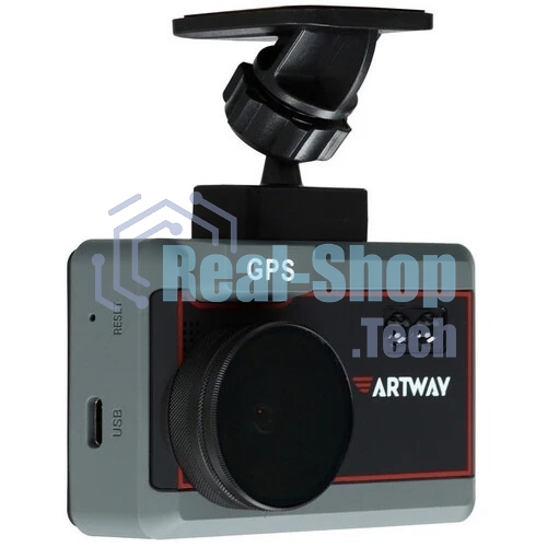 Видеорегистратор с радар-детектором Artway Combo MD-215 GPS серый