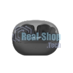 Наушники TWS Tecno Buds 4 черный, внутриканальные, Bluetooth, до 6 ч