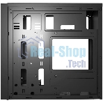 Компьютерный корпус Digma DCC-MN306 черный без БП mATX 1x80мм 1x92мм 2x120мм 2xUSB 2.0 1xUSB 3.0 audio