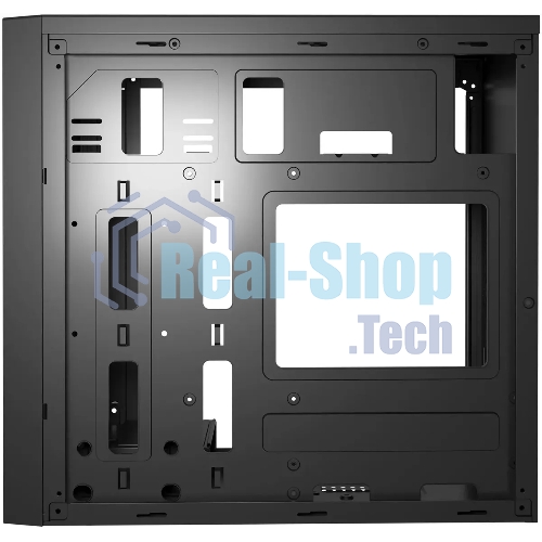 Компьютерный корпус Digma DCC-MN306 черный без БП mATX 1x80мм 1x92мм 2x120мм 2xUSB 2.0 1xUSB 3.0 audio