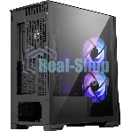 Компьютерный корпус MSI MPG VELOX 300R AIRFLOW PZ, Global, 2xUSB 3.2 Gen 1, 1xUSB 3.2 Gen2 Type-C,2x160мм ARGb Fan, 1x120мм
