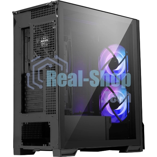 Компьютерный корпус MSI MPG VELOX 300R AIRFLOW PZ, Global, 2xUSB 3.2 Gen 1, 1xUSB 3.2 Gen2 Type-C,2x160мм ARGb Fan, 1x120мм