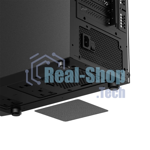 Компьютерный корпус PcCooler C3B310 BK черный без БП mATX 2xUSB3.0 audio bott PSU