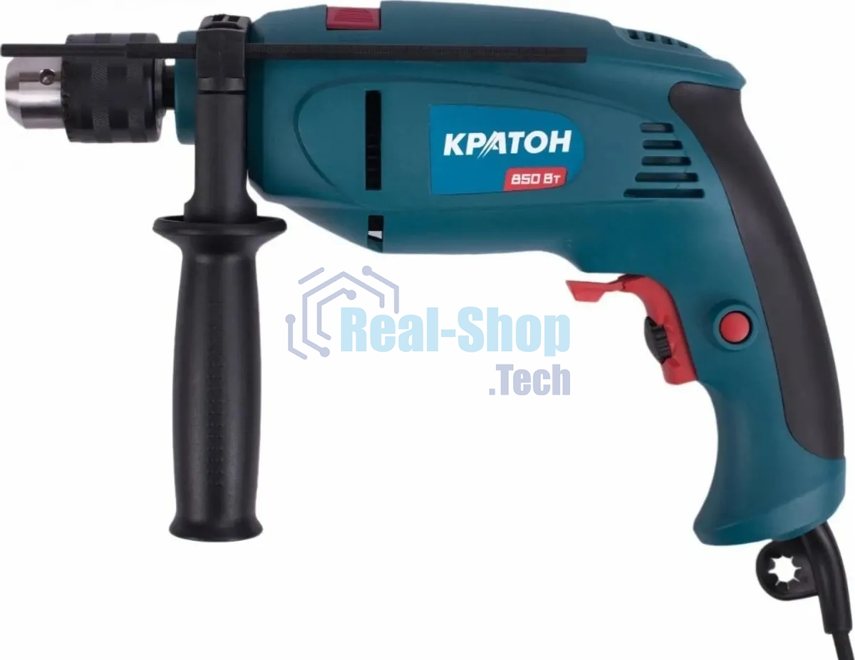 Дрель ударная Кратон PD-850 850Вт ключевой реверс (3 02 01 010)