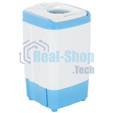 Центрифуга Renova SD-80TS1(P) белый/голубой, 8.5 кг, 1400 об/мин, 44 x 78 x 43 см