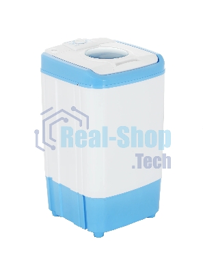 Центрифуга Renova SD-80TS1(P) белый/голубой, 8.5 кг, 1400 об/мин, 44 x 78 x 43 см