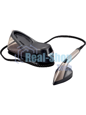 Парогенератор Polaris PSS 2002K X-Steam PRO WIFI IQ Home черный/золотистый, 2600 Вт, 120 г/мин, 300 г/мин, 1200 мл