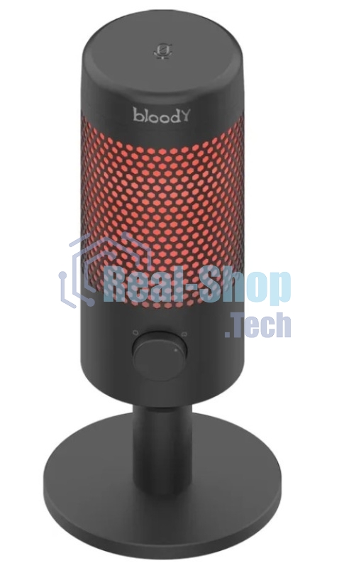 Микрофон проводной A4Tech Bloody GM30 2.5м черный