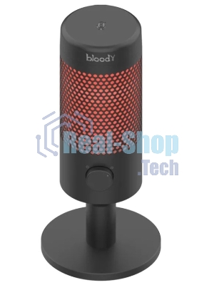 Микрофон проводной A4Tech Bloody GM30 2.5м черный