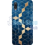 Чехол (клип-кейс) Gresso для Samsung Galaxy A02 Meridian синий (GR17AAAE8920)
