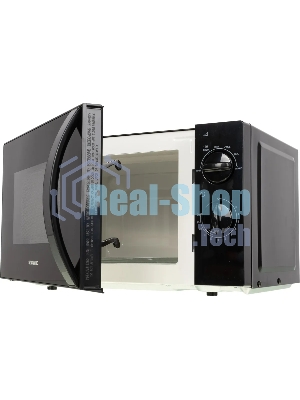 Микроволновая печь Starwind SMW2320 черный, 20 л, 700 Вт, переключатели - поворотный механизм