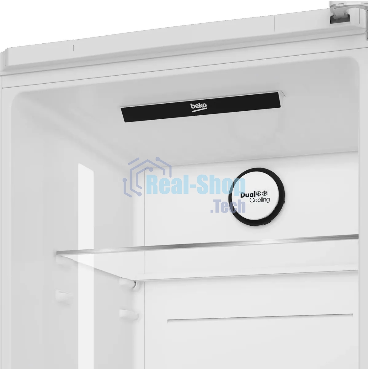 Холодильник Beko B5RCNK363ZW белый двухкамерный 220/100л морозилка снизу Total No Frost