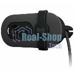 Веб-камера Logitech Brio 105 1920x1080, 30 кадр/с, USB Type-A, микрофон (шумоподавление), шторка приватности, автоосвещение, универсальное крепление