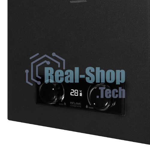 Колонка газовая Royal Thermo GWH 10 Inflame Grafit
