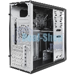 Компьютерный корпус Miditower ExeGate CP-606U-UNS350 (ATX, БП UNS350 с вент. 12см, 1хUSB/1хUSB 3.0, аудио)