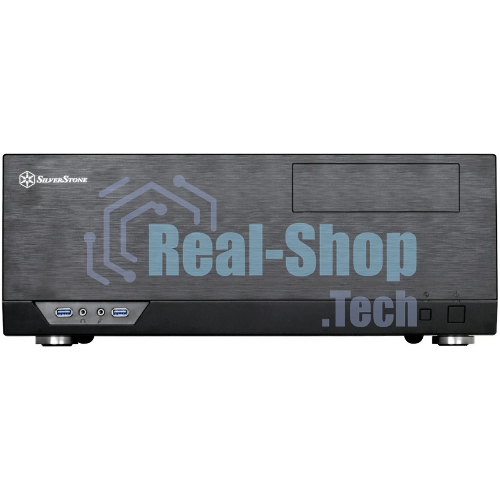 Компьютерный корпус HTPC Silverstone Grandia GD09B ATX/HTPC/no PSU