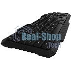 Комплект клавиатура+мышь Maxvi KWS-06 Combo беспроводной, USB, 1600 DPI, чёрный