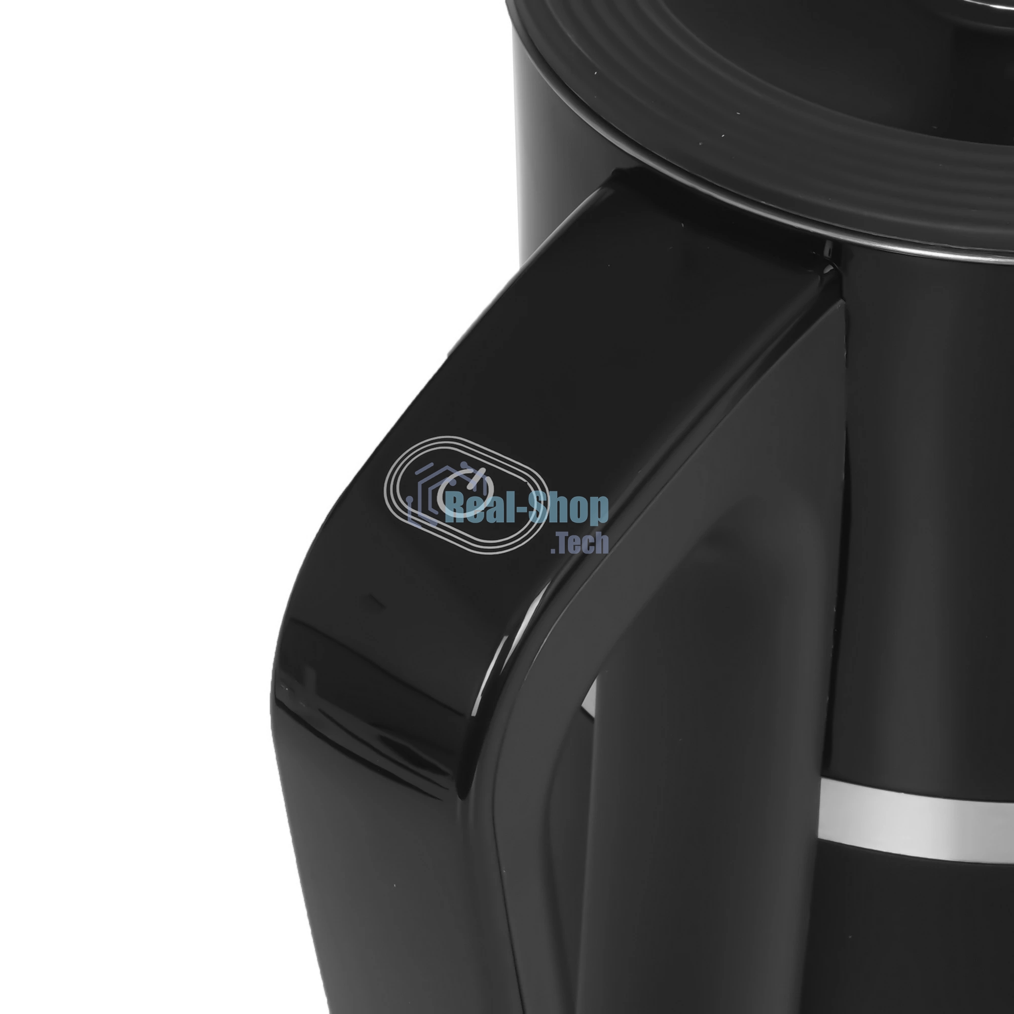 Чайник электрический Galaxy Line GL 0338 черный, пластик, 2200 Вт, 1.7 л