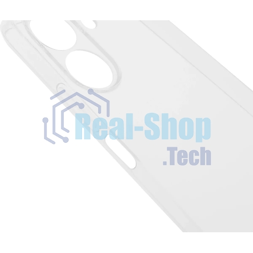 Чехол (клип-кейс) BoraSCO для Xiaomi Redmi 13C Silicone Case прозрачный (72840)