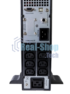 Источник бесперебойного питания Systeme Electric Smart-Save Online SRT/3000 ВА/3000 Вт/8xIEC C13 + 1х IEC 320 С19