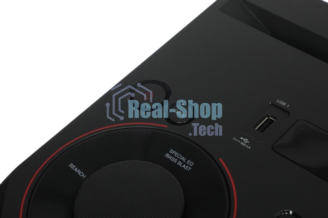 Минисистема LG XBOOM RNC5 черный 300Вт FM USB BT