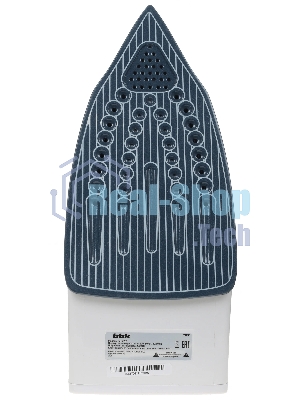 Утюг BBK ISE-2201 темно-синий, 2200 Вт, 30 г/мин, 100 г/мин, 270 мл