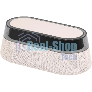 Портативная колонка BBK BTA1212 бежевый 10W 2.0 BT 10м 1800mAh