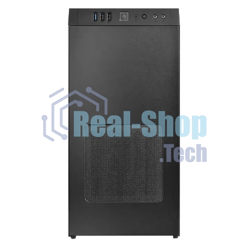 Компьютерный корпус Versa H17/черный/Win/SPCC CA-1J1-00S1WN-00(870901)