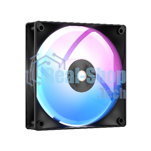 Кулер Ocypus Delta A62 BK ARGb черный 120мм алюминий+медь 2000rpm 29db 4-pin 260W 156мм