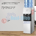 Кулер для воды Starwind SW-1003EW, верхняя загрузка, нагрев 85 °С, охлаждение 10 °С, белый