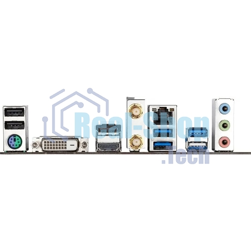 Материнская плата Gigabyte A520M DS3H AC, AM4, AMD A520, 4xDDR4, 4xSATA, 1xM.2, 1xPCIe 3.0 x16, 2xPCIe x1, 1xHDMI, 1xDP, 1xDVI-D, 1x 1Gb LAN, Wi-Fi, Bluetooth, 4xUSB-A 3.2 Gen 1, 2xUSB-A 2.0, 3x3.5 мм, 7.1, mATX