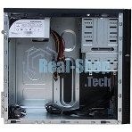 Компьютерный корпус InWin POWERMAN ES725BK USB 3.0 (Mini Tower, mATX, без БП, USBx2 + Audio, черный)
