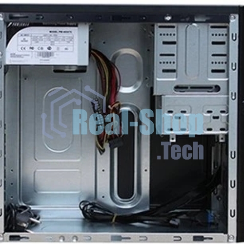 Компьютерный корпус InWin POWERMAN ES725BK USB 3.0 (Mini Tower, mATX, без БП, USBx2 + Audio, черный)
