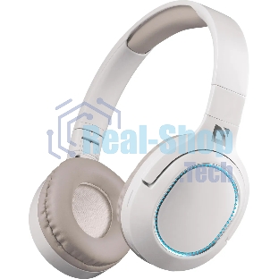 Беспроводные/проводные наушники Defender FreeMotion B444 бежевый, накладные, Bluetooth + проводной, складная конструкция, до 8 ч