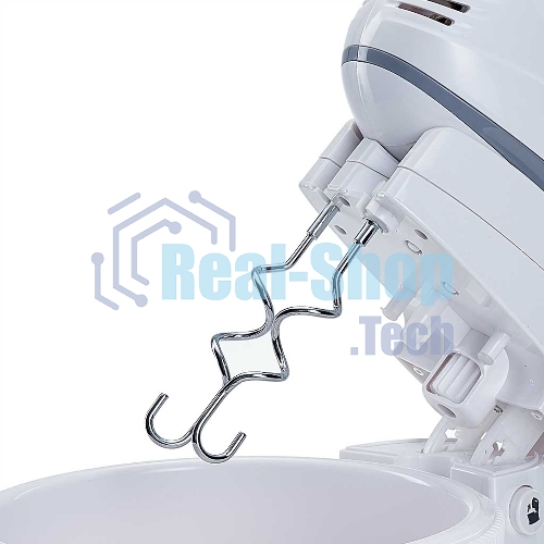 Миксер DELTA LUX DE-7901C белый с серым