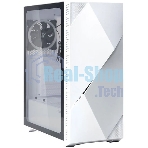 Компьютерный корпус MIDITOWER ATX W/O PSU Z3 ICEBERG белый ZALMAN