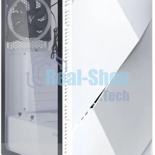 Компьютерный корпус MIDITOWER ATX W/O PSU Z3 ICEBERG белый ZALMAN