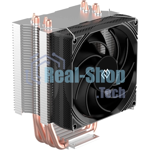 Кулер для процессора Digma D-CPC150-PWM1 Soc-AM5/AM4/1200/1700/1851 4-pin Al+Cu 150W Ret