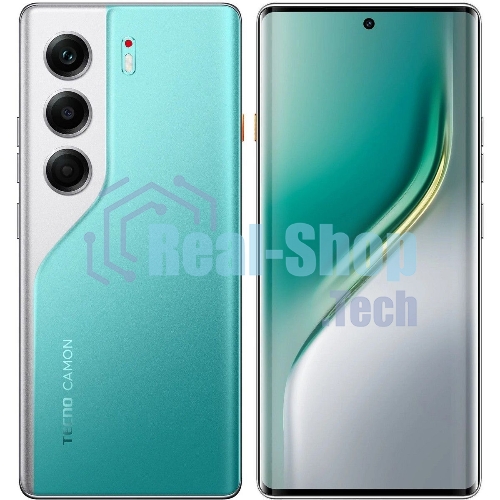 Смартфон Tecno Camon 40 Pro CM6, 8/256Gb, зеленый