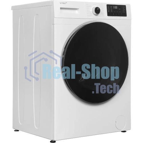 Стиральная машина Vitek VT-WME8201 класс: A+++ загр.фронтальная макс.:8кг белый инвертор